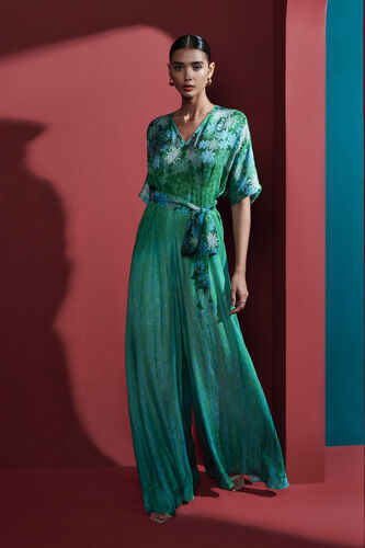 Elmore Jumpsuit - Green, Green, image 3